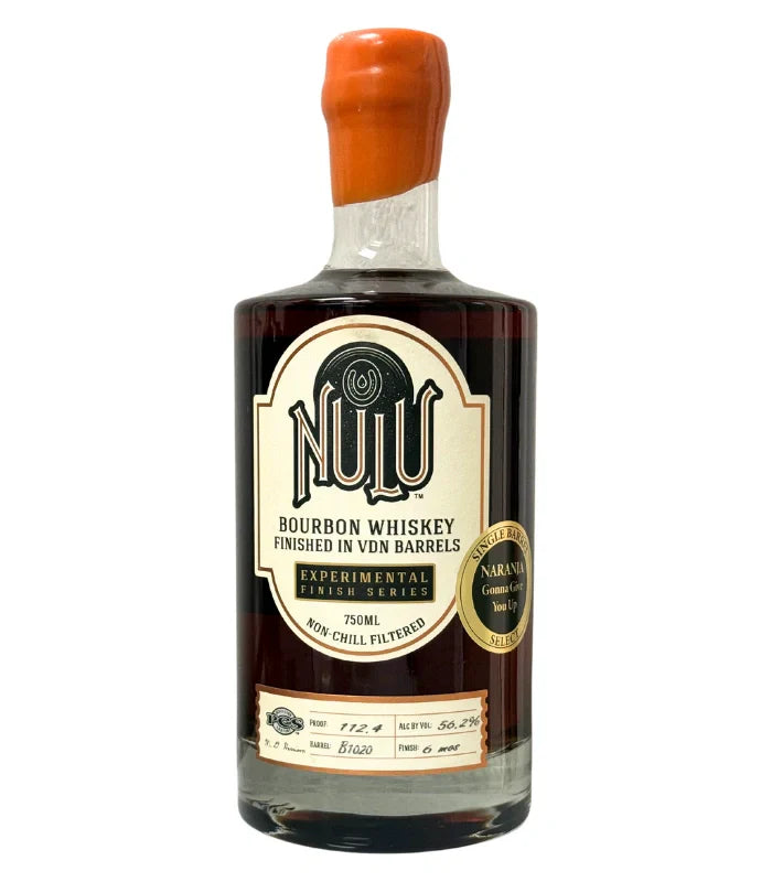 Nulu Expiremental Finish Series Single Barrel VDN Barrel Bourbon 750mL