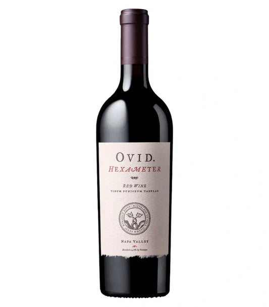 OVID 2021 Hexameter Napa Valley Red Wine 750mL