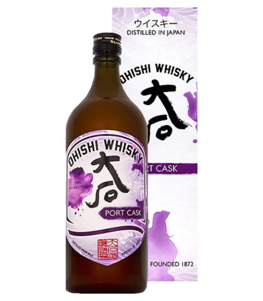 Ohishi Port Cask Japanese Whisky 750mL