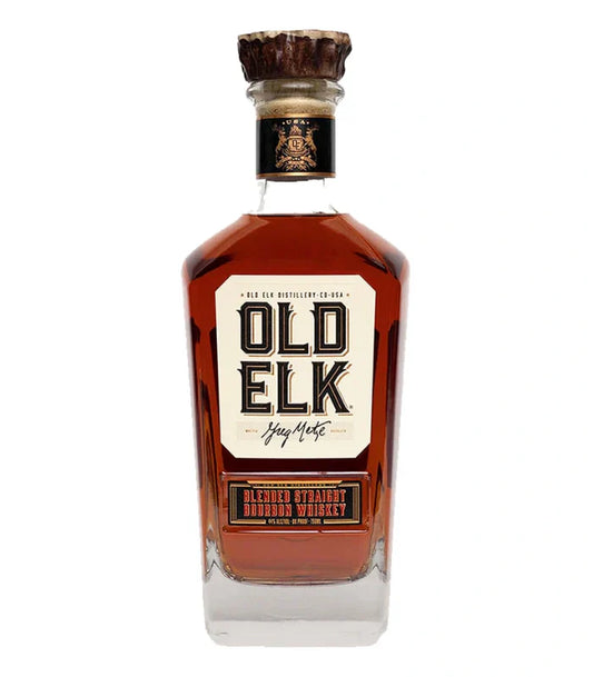 Buy Old Elk Blended Straight Bourbon Whiskey 750mL Online - The Barrel Tap Online Liquor Delivered