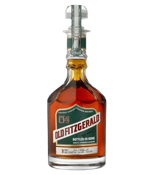 Old Fitzgerald 9 Year Old Bottled In Bond 2025 Spring Release 750mL