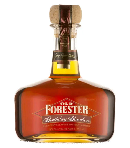 Old Forester 2007 Birthday Bourbon 750mL