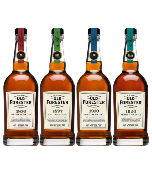 Buy Old Forester Kentucky Straight Bourbon Whisky Bundle Online - The Barrel Tap Online Liquor Delivered
