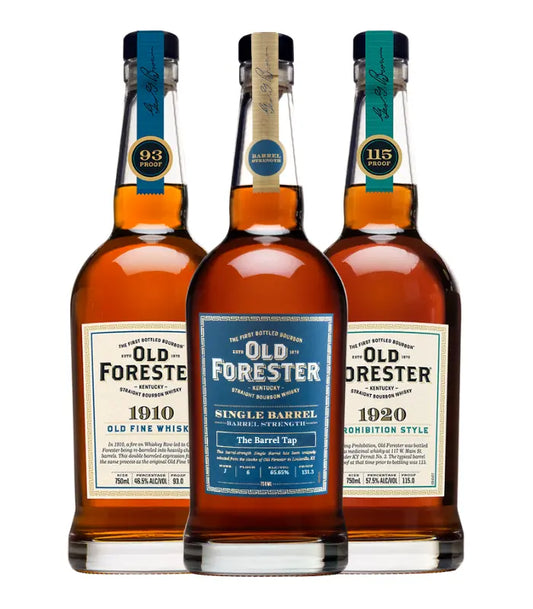 Old Forester "Run Forester Run" Single Barrel The Barrel Tap Private Select Bundle