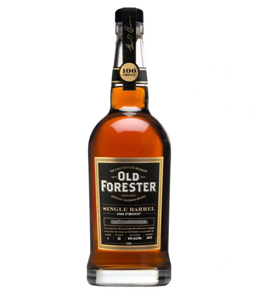 Old Forester Single Barrel Bourbon 100 Proof 750mL