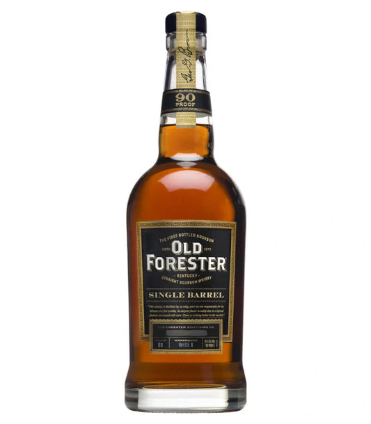 Old Forester Single Barrel Bourbon 90 Proof 750mL