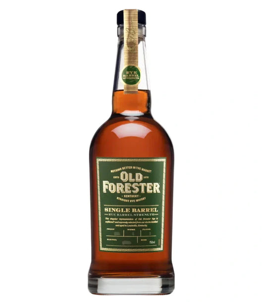 Old Forester Single Barrel Rye Barrel Strength 750mL