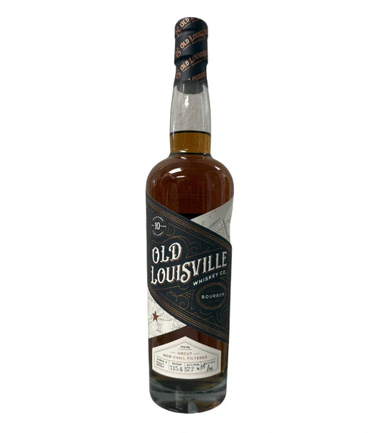 Old Louisville 10 Year Single Barrel Bourbon Whiskey 750mL