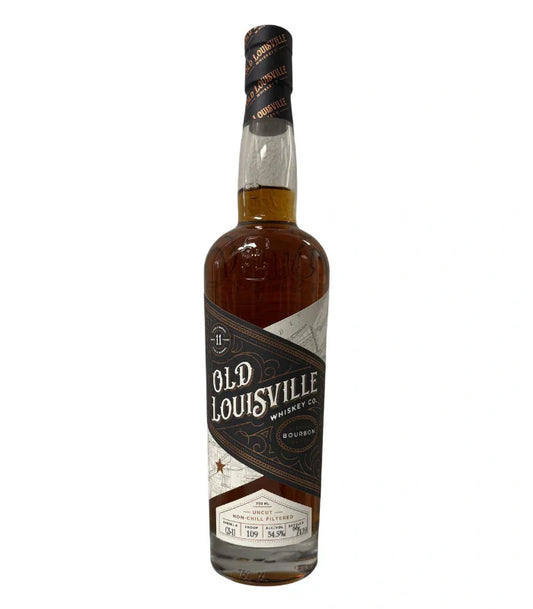 Old Louisville 11 Year Single Barrel Bourbon Whiskey 750mL