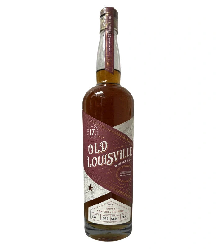 Old Louisville 17 Year Single Barrel Whiskey 130.8 - 134.6 Proof 750mL