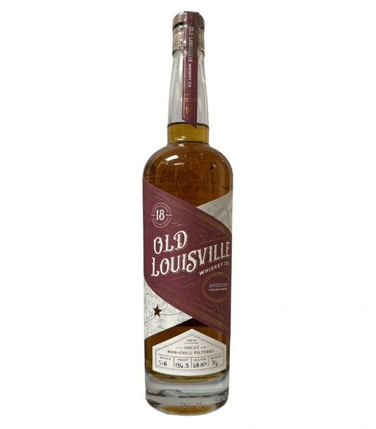 Old Louisville 18 Year Single Barrel Whiskey 135+ Proof 750mL