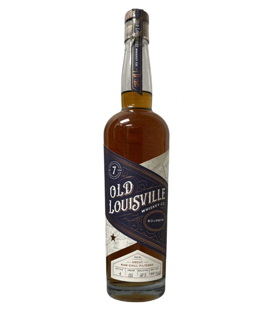 Old Louisville 7 Year Barrel Proof Bourbon 750mL
