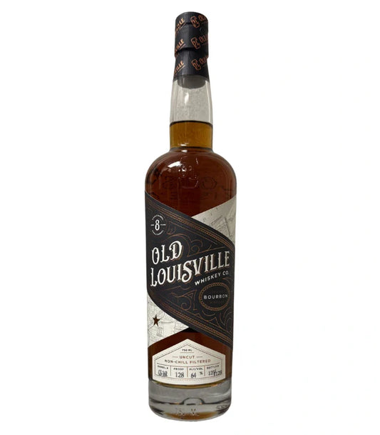 Old Louisville 8 Year Single Barrel Bourbon 124-128 Proof 750mL