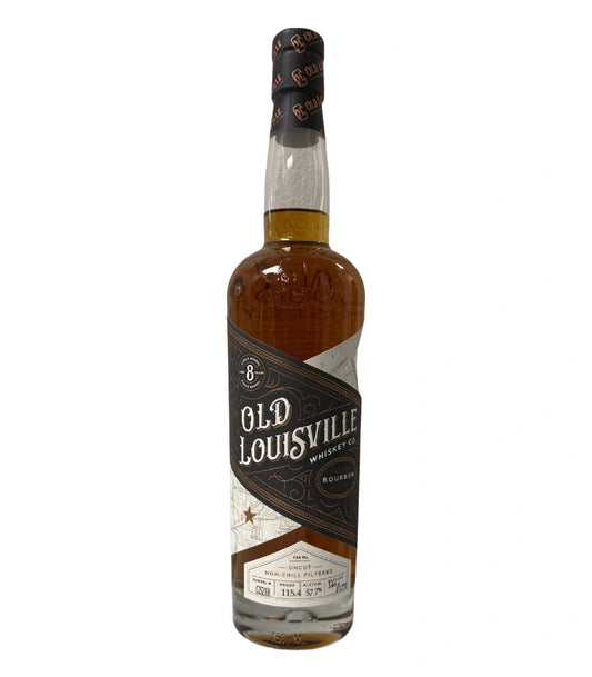 Old Louisville 8 Year Single Barrel Bourbon 115.4 Proof 750mL