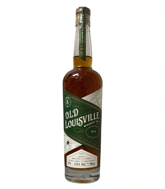 Old Louisville 8 Year Toasted Oak Rye Whiskey 750mL