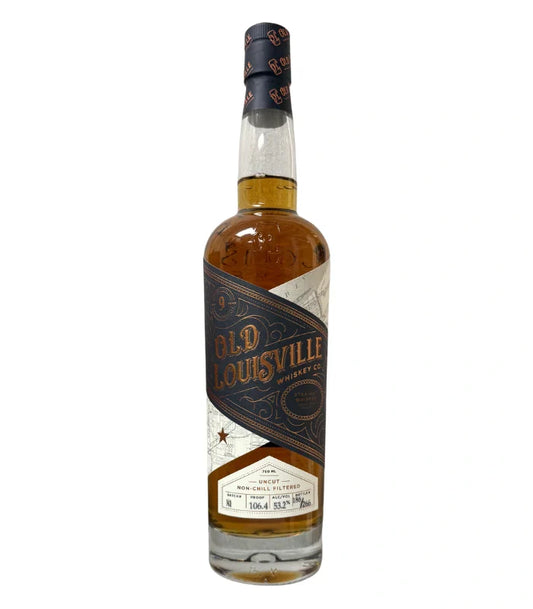Old Louisville 9 Year Cognac Cask Finish Straight Whiskey 750mL