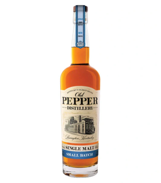 Old Pepper American Single Malt Whiskey 750mL