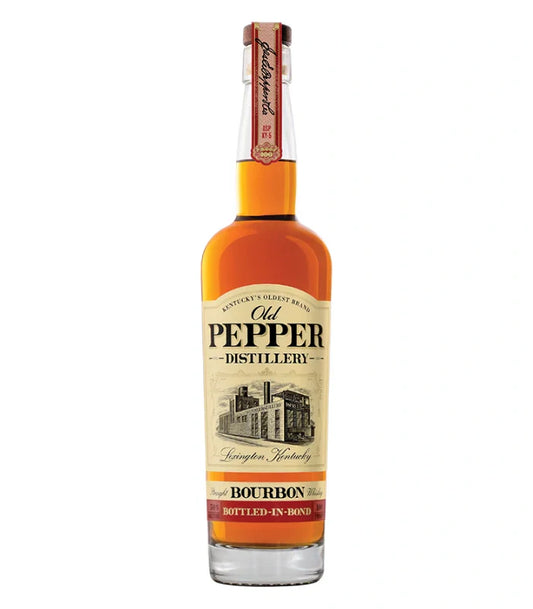 Old Pepper Bottled In Bond Bourbon Whiskey 750mL