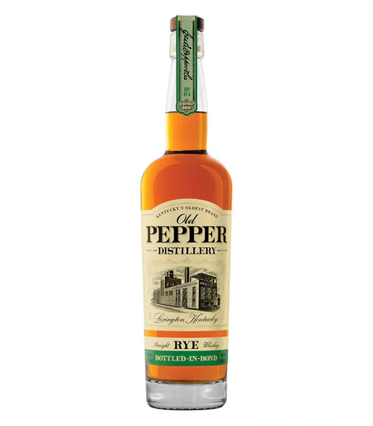 Old Pepper Bottled In Bond Rye Whiskey 750mL