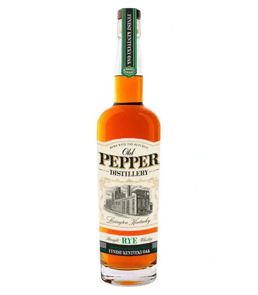Old Pepper Finest Kentucky Oak Rye Whiskey 750mL
