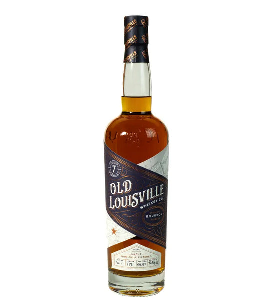 Old Louisville 7 Year Old Wheated Bourbon 750mL