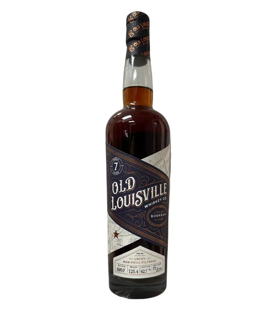Old Louisville 7 Year Old Double Oaked Bourbon 750mL