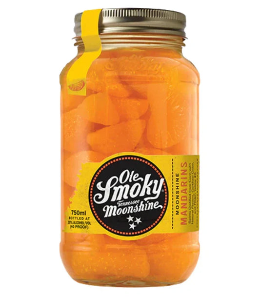 Ole Smoky Mandarins Moonshine 750mL