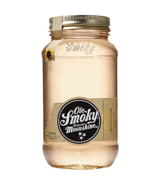 Ole Smoky Peach Moonshine 750mL