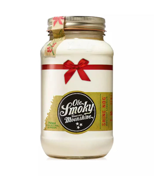 Ole Smoky Shine Nog Moonshine 750mL