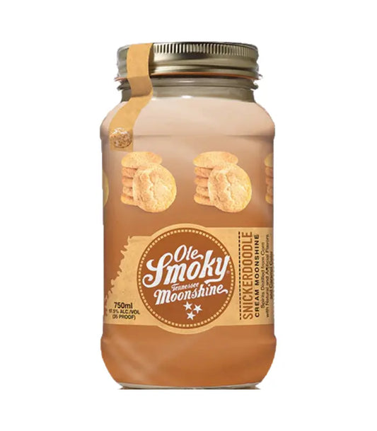 Ole Smoky Snickerdoodle Cream Moonshine 750mL