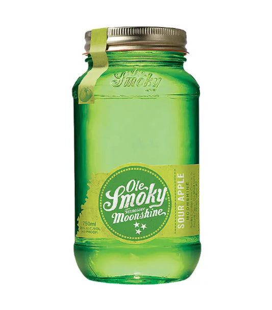Ole Smoky Sour Apple Moonshine 750mL