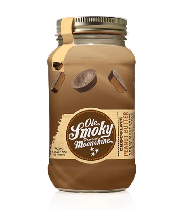 Ole Smoky Chocolate Peanut Butter Cream Moonshine 750mL