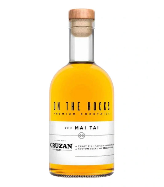 On The Rocks Mai Tai Cocktail 375mL
