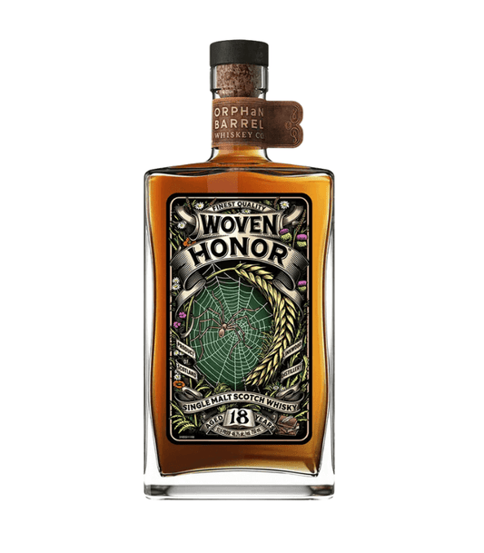 Orphan Barrel Woven Honor 18 Year Single Malt Scotch Whisky 750mL