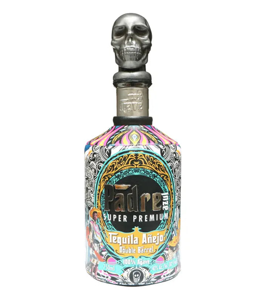 Padre Azul Artist Edition 2023 Double Barrel Anejo Tequila 750mL