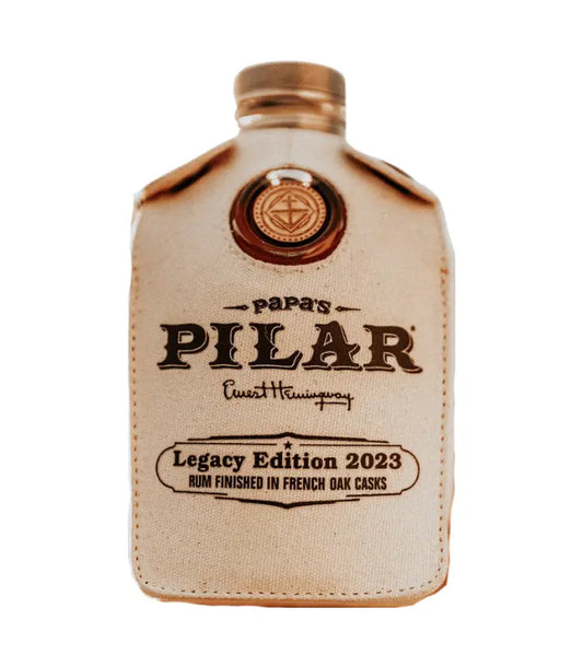 Papa's Pilar Aged Rum Legacy Edition 2023 Finished In French Oak Casks 750mL