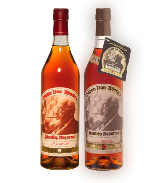 Pappy Van Winkle 20 Year & 23 Year Bundle