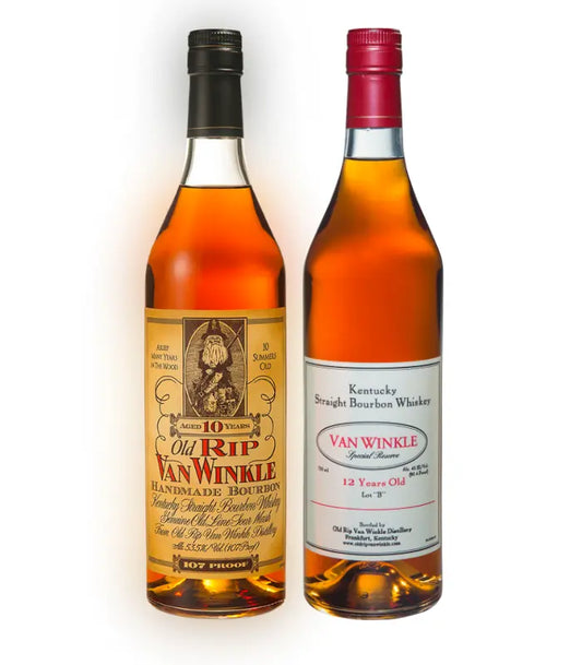 Pappy Van Winkle's 10 Year & 12 Year Lot B Bundle