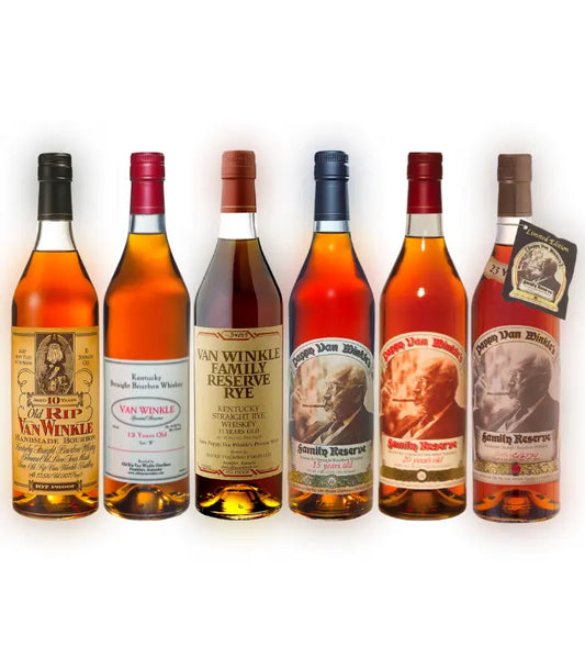 Pappy Van Winkle's Family Lineup Bundle