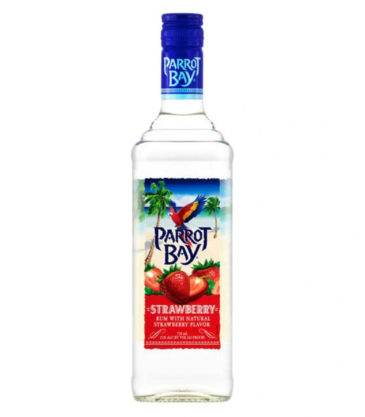 Parrot Bay Strawberry Rum 750mL