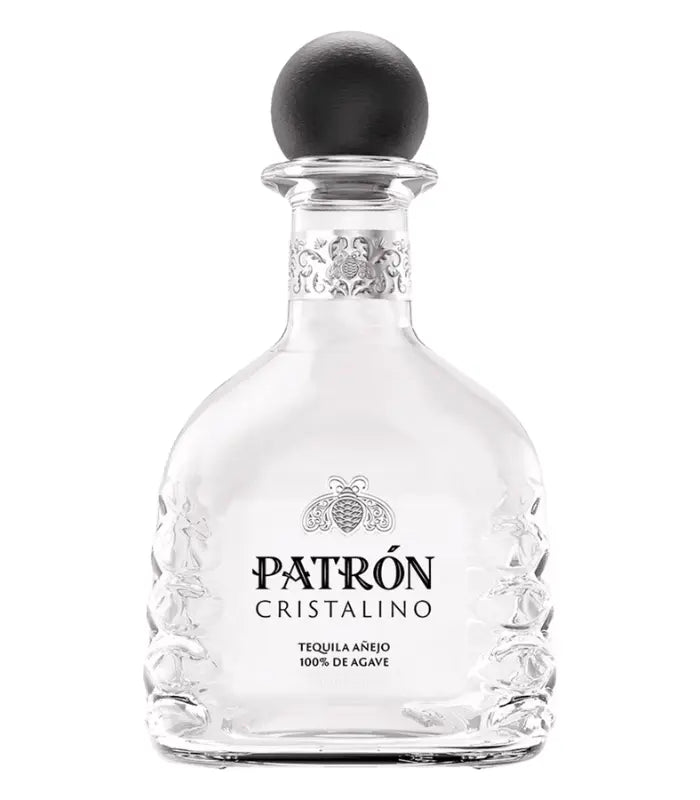 Patron Cristalino Anejo Tequila 750mL