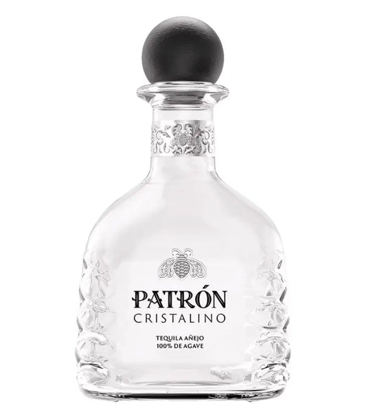Patron Cristalino Anejo Tequila 750mL