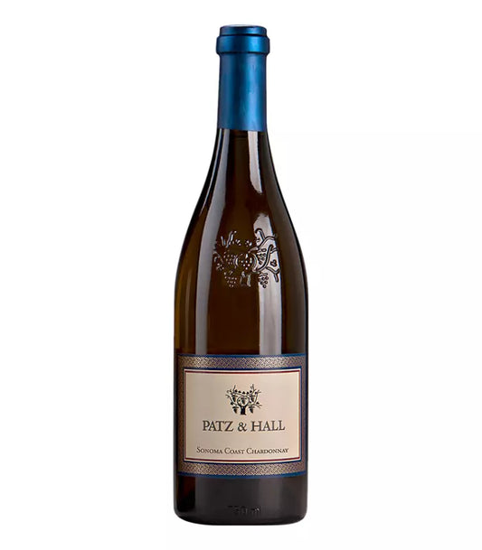 Patz & Hall Sonoma Coast Chardonnay 2018 750mL