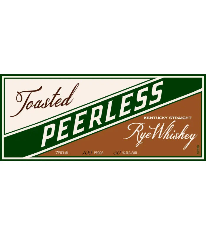 Peerless Toasted Rye Whiskey 750mL
