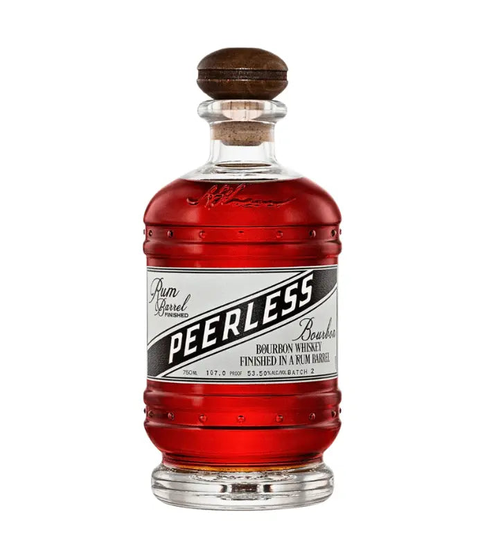 Peerless Bourbon Whiskey Finished In Rum Barrels 750mL