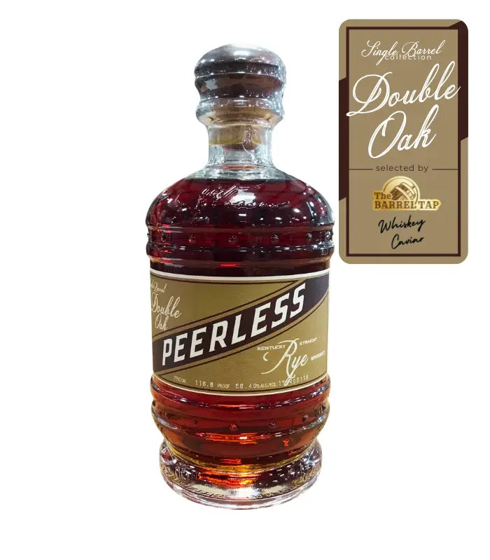 Peerless Single Barrel Double Oak Rye The Barrel Tap Private Select 750mL