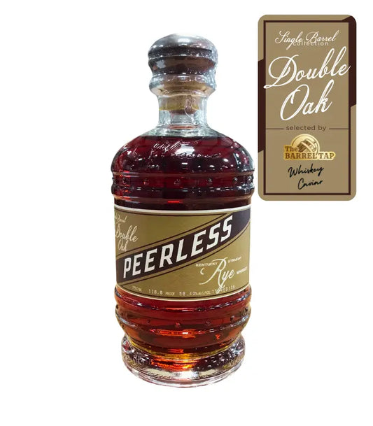 Peerless Single Barrel Double Oak Rye The Barrel Tap Private Select 750mL