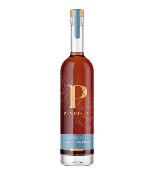 Penelope 8 Year Tokaji Cask Finish Rye Whiskey 750mL
