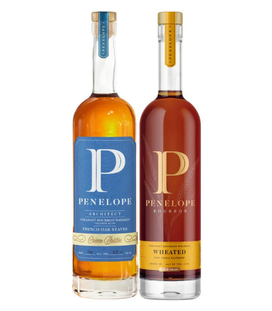 Penelope Architect Crème Brûlée & Penelope Wheated Bundle