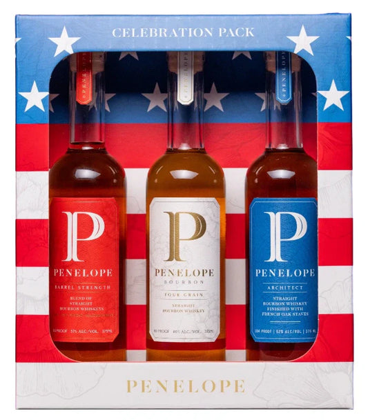 Penelope Bourbon Red, White & Blue Celebration Pack